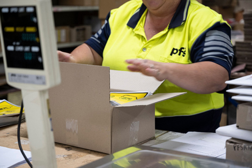 packing orders
